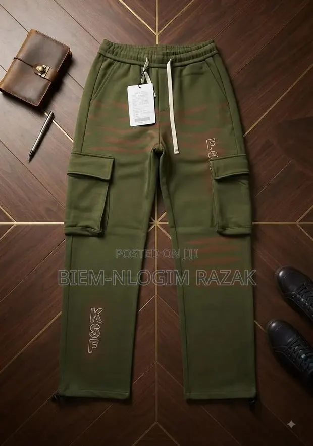 Cargo Joggers Available in Stock · Photo 1