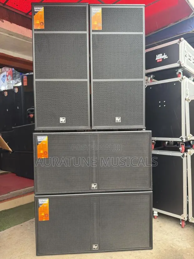 Electro-Voice (EV) Speakers Double Sub and Full Range · Photo 1