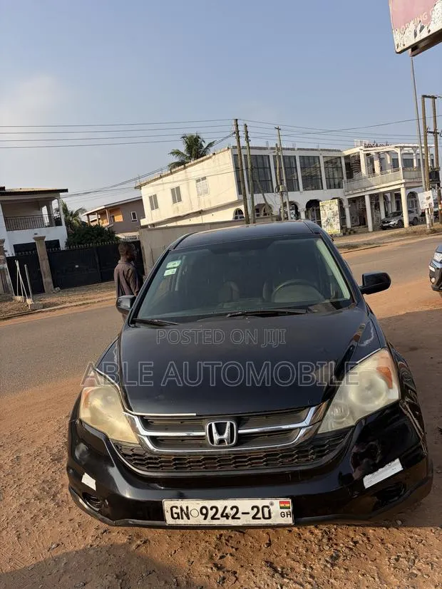 Honda CR-V EX 4dr SUV (2.4L 4cyl 5A) 2010 Black · Photo 1