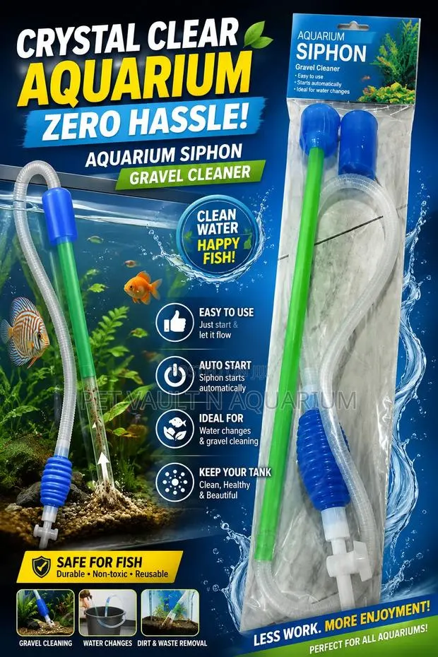 Aquarium Siphon · Photo 1