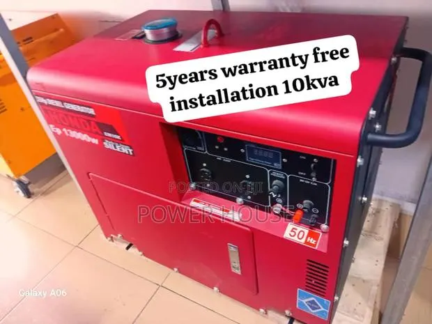 Supra Reserve Honda Generator Diesel 10kva Diesel · Photo 1
