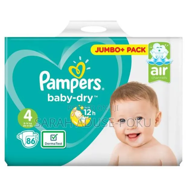 Pamper Regular Diapers All Sizes · Photo 1