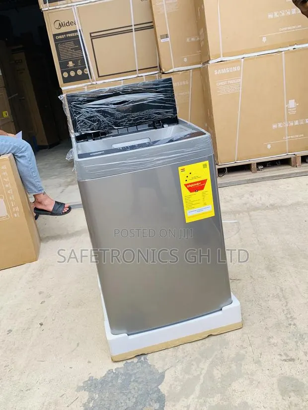 Get Affordable Nasco 7kg Top-Load Full Automatic Washing Machine · Photo 1