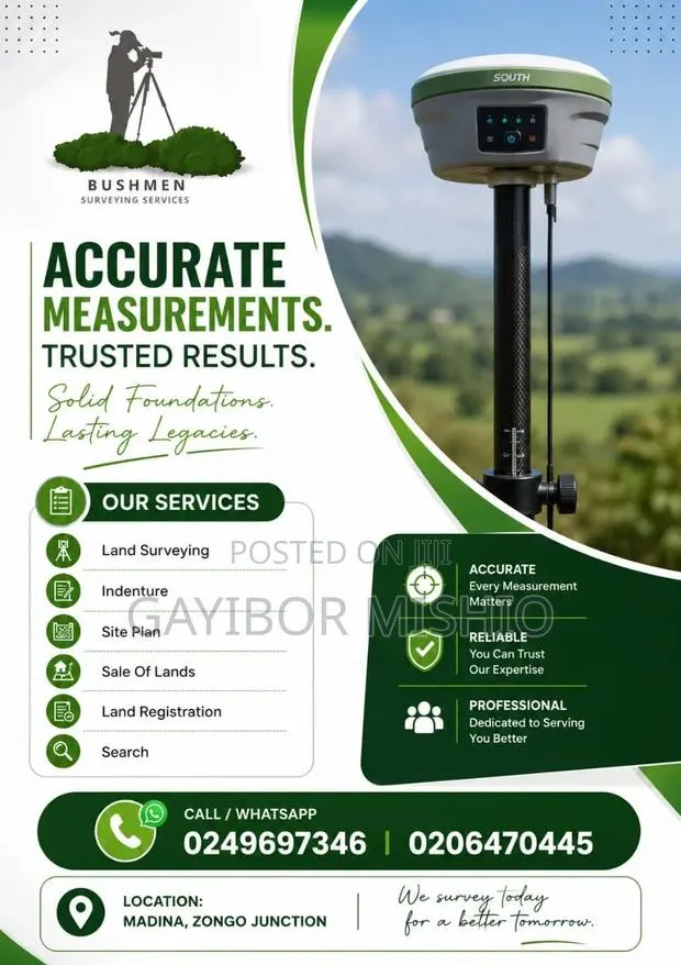 Land Surveying · Photo 1
