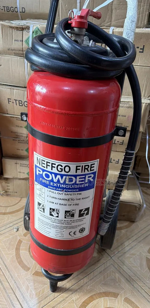25kg Abc Powder Fire Extinguisher · Photo 1
