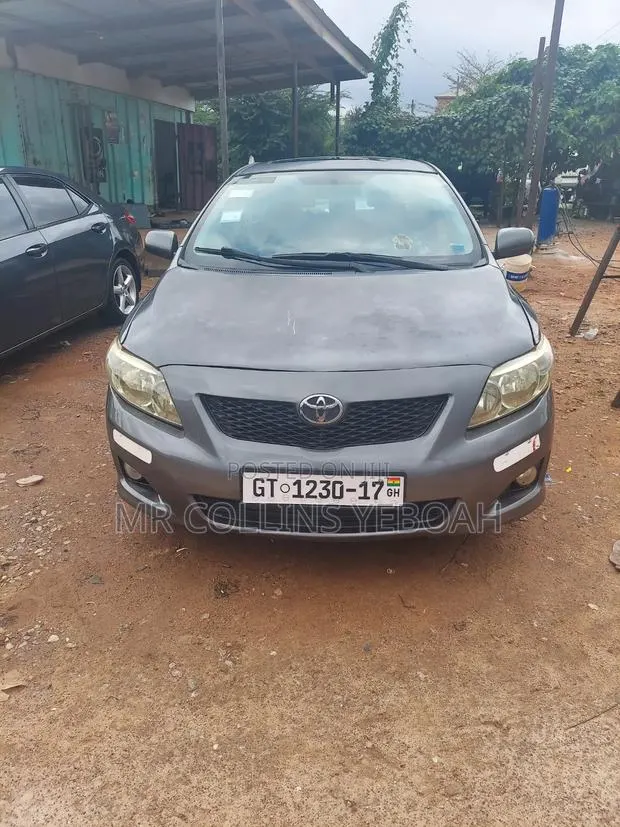 Toyota Corolla 2009 Gray · Photo 1