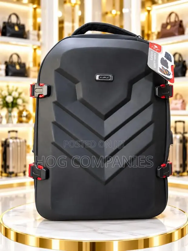 Anti-Theft Waterproof Travel Bag Laptop School Backpack- Fast Delivery · Photo 1