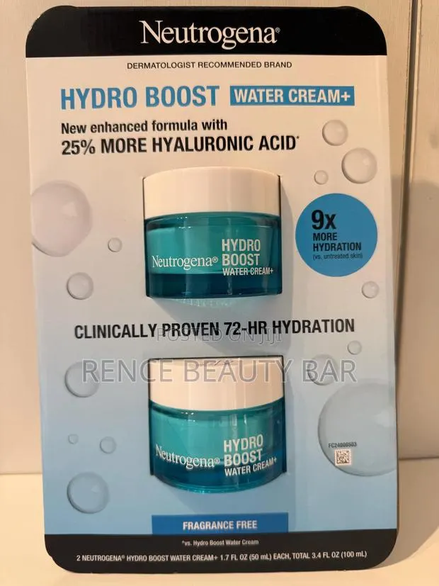 Hydro Boost Water Cream+ · Photo 1
