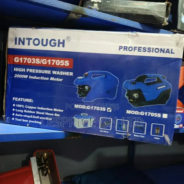 Enjoy Super Exciting Offer on Our Firm 2KW Intough Hi Pressure Washer · Photo 1