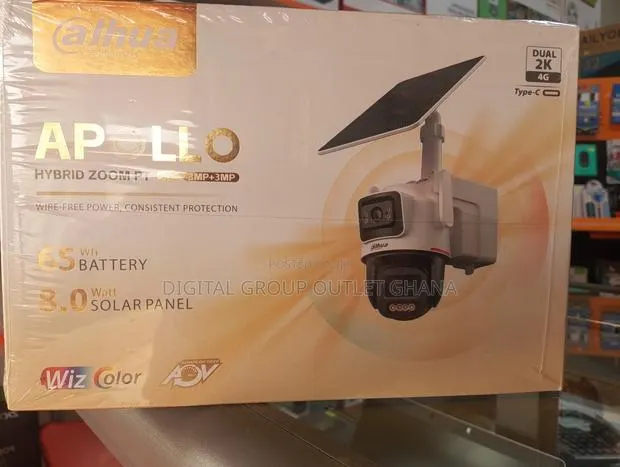 Dahua Apollo Hybrid Zoom PT 4G Solar Camera · Photo 1