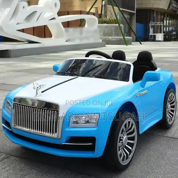 Rolls-Royce Style 12V Kids' Electric Ride-on Toy Car · Photo 2