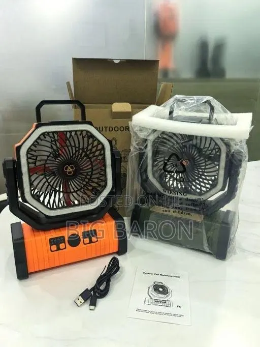 Quality Multifunctional Outdoor Fan · Photo 1