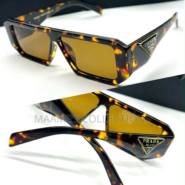 Prada Rectangular Sunglasses · Photo 1