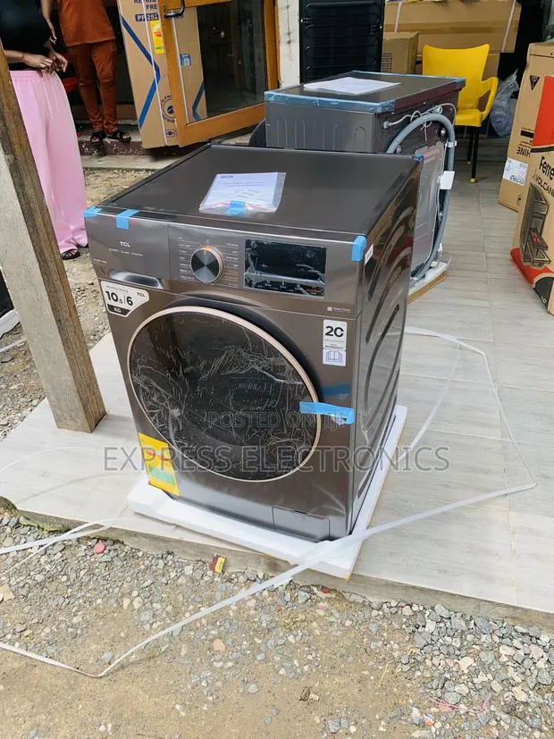 TCL-Front Load Washer-10.5kg Dryer-6kgs-C211wdg · Photo 1