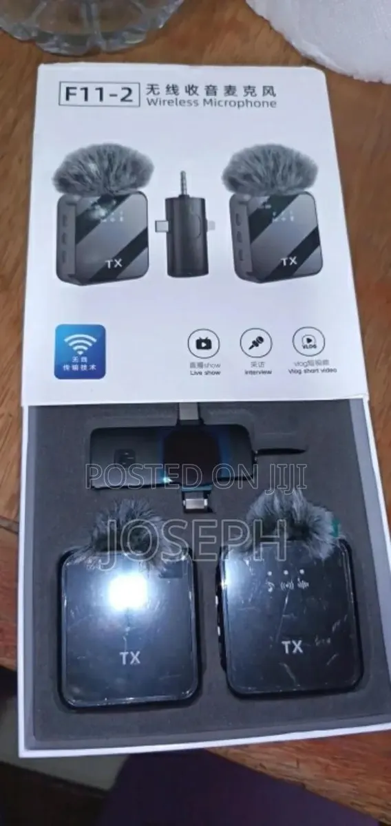Interview Microphone Wireless · Photo 1