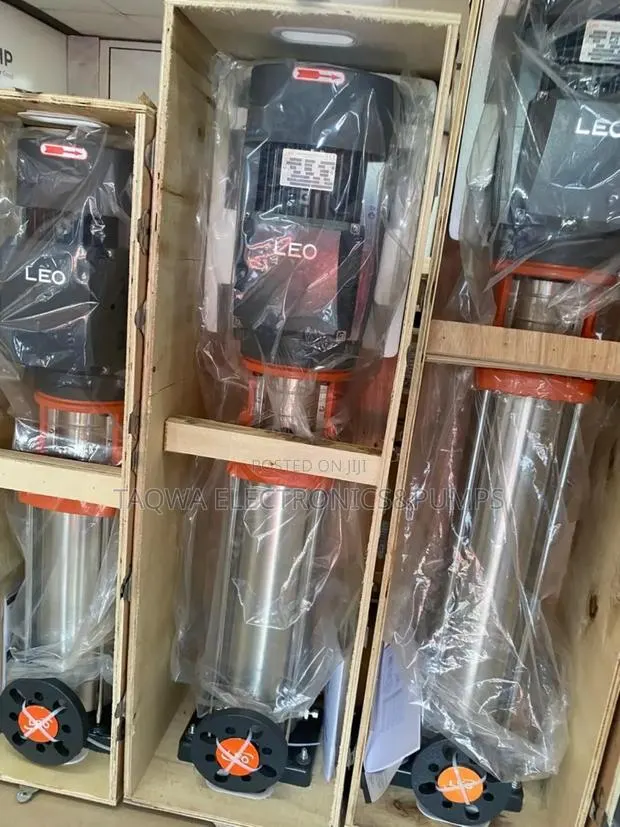 Leo Lvs4-14 - 4hp (3kw) Vertical Pump · Photo 1