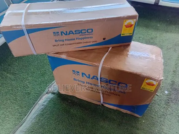Nasco 1.5HP Split Air Conditioner – Fast Co Energy Saving 1.5hp AC · Photo 1