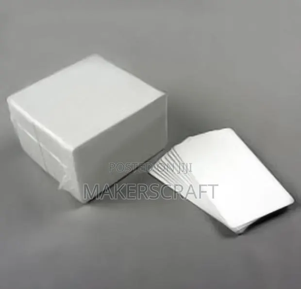 Blank PVC Cards (Inkjet) · Photo 1