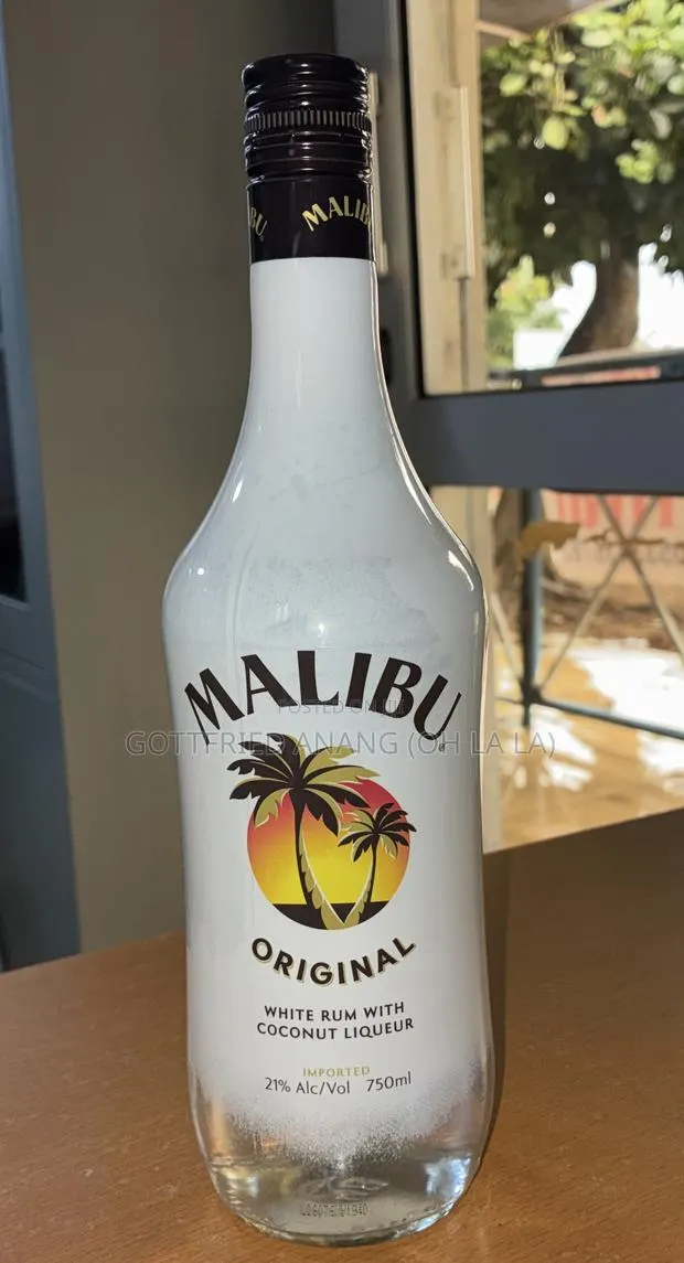 750ml Bottle of Malibu Original White Rum With Coconut Liqueur. · Photo 1
