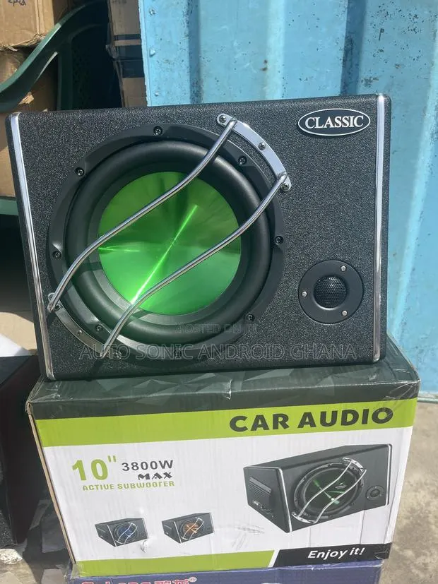 Classic Subwoofer 10” · Photo 1