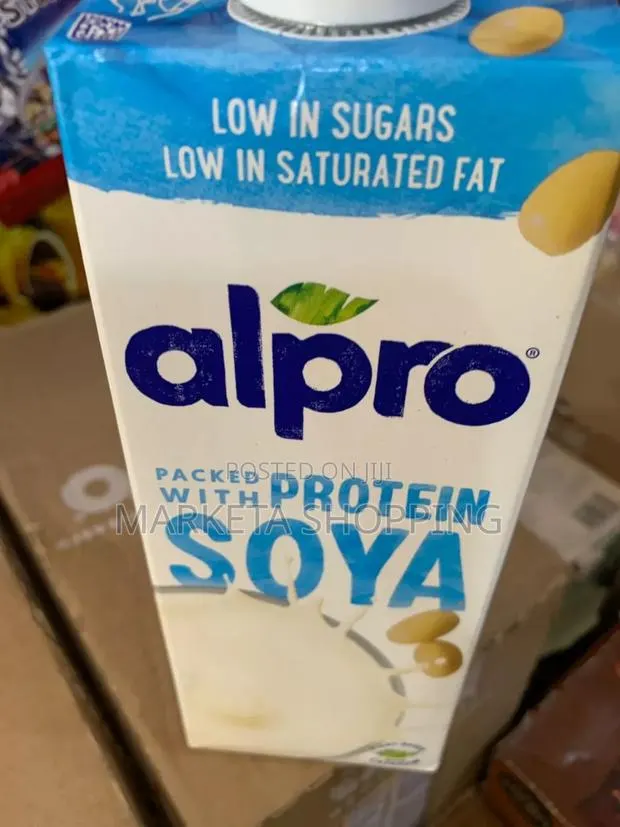 Alpro Soya Milk 1L · Photo 1