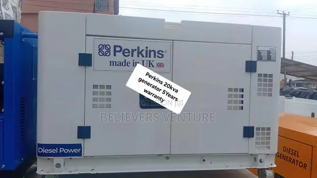 Perkins 20KVA Genset – Dependable Power, Anytime · Photo 1