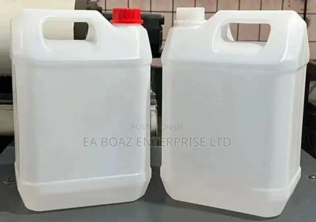 Wholesale 4.5l Hpde Plastic Jerry Can Bottle White ,10pcs · Photo 2