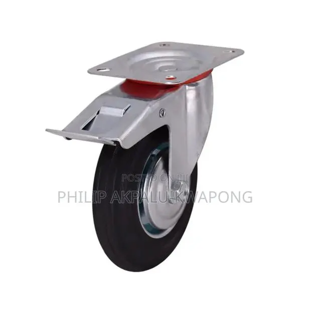 4 Inch Swivel Casters or Trolleys Wheels · Photo 1