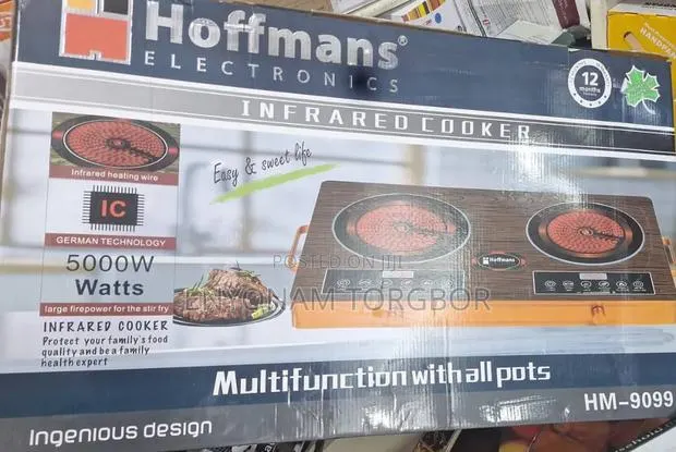 Infrared Cooker · Photo 1