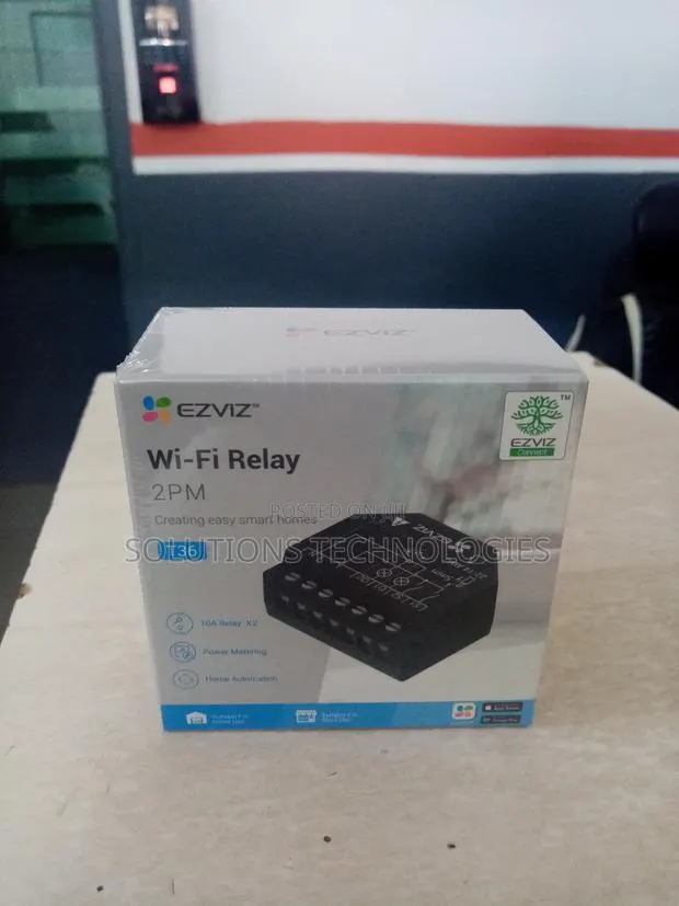 T36- Smart Home Wi-Fi Relay · Photo 1