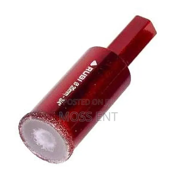 Drygres Broca 8mm Drill Bit 4drill Diamante - Rubi-05924 · Photo 1