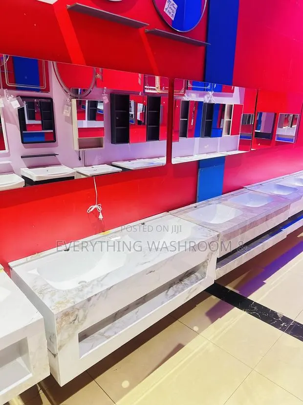 Double 120cm Cabinet Basin With Touchscreen Mirror · Photo 1