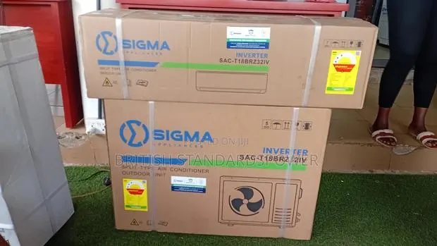 Transform Your Home With Sigma 2.0HP AC – Efficient Cooling, Modern · Photo 1