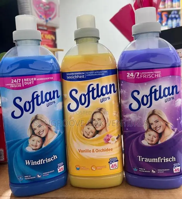 Softlan Ultra Fabric Softener 1L · Photo 1