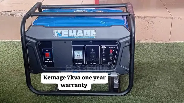 Brand New Kemage 7kva 8000w Fuel-Efficient Generator 7kva · Photo 1