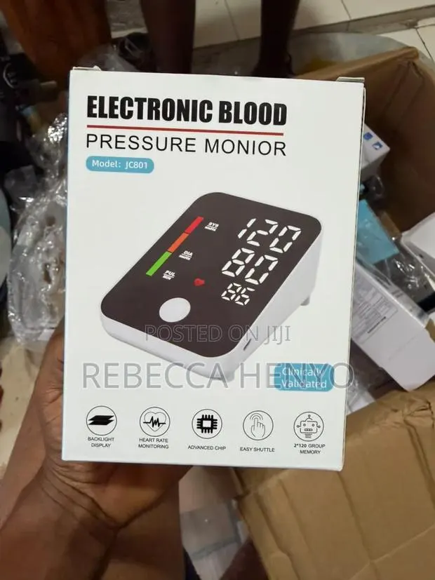 Digital Blood Pressure Monitor · Photo 2