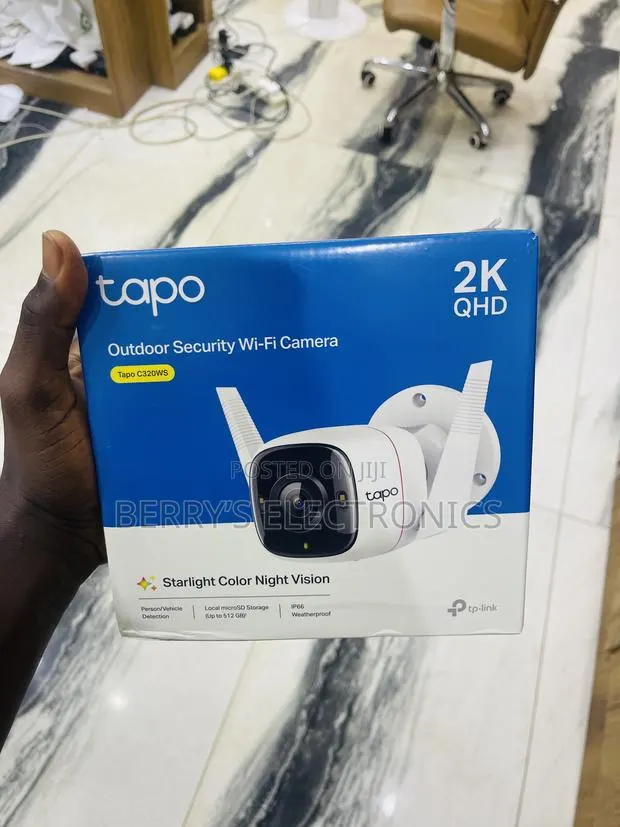 Tapo C320ws Security Camera · Photo 1
