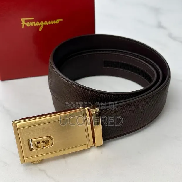 Designer Real Leather Men’S Belt · Photo 1