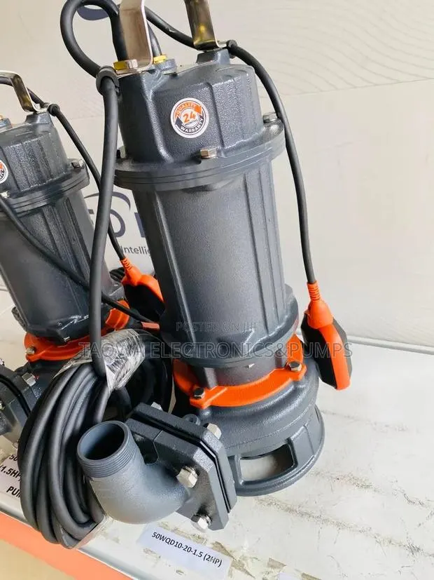 Leo 2hp Drainage Submersible Pump · Photo 1