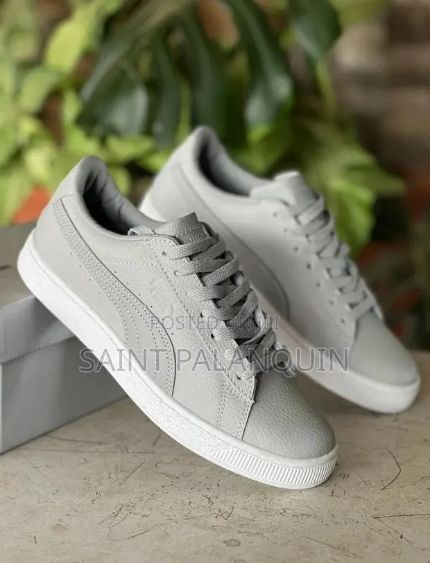 Leather Puma Roma · Photo 1