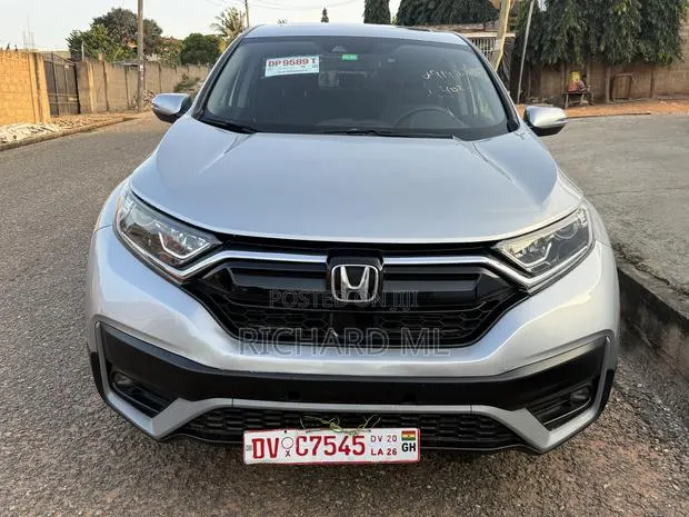 Honda CR-V EX FWD 2020 Silver