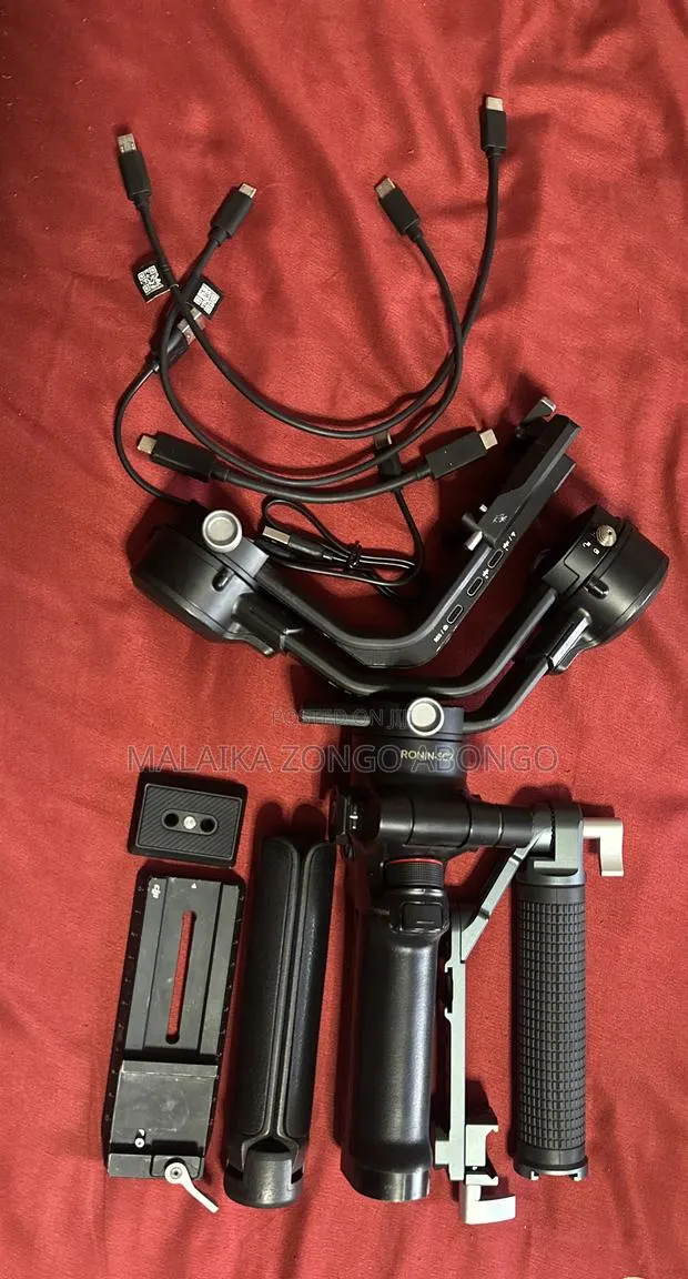 Dji Ronin-Sc2 Gimbal Stabilizer · Photo 1