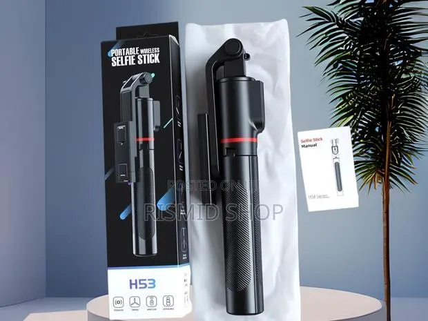 H53 Easy-Grip Bluetooth Selfie Stick · Photo 1
