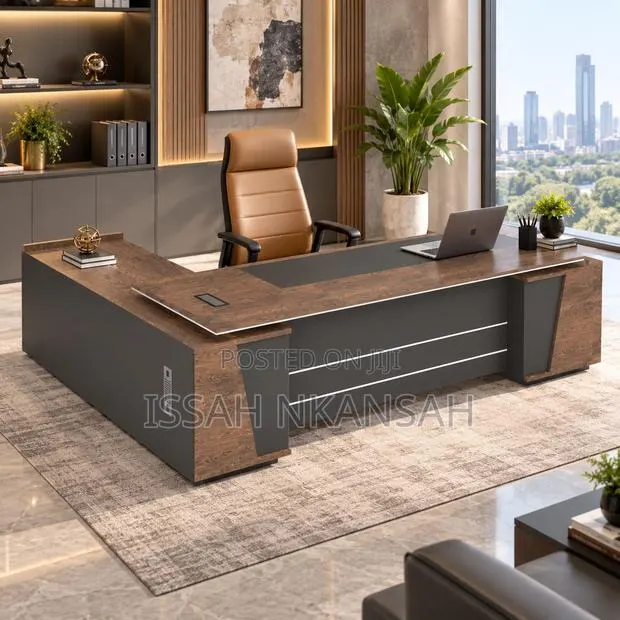 CEO Executive Table and Chair