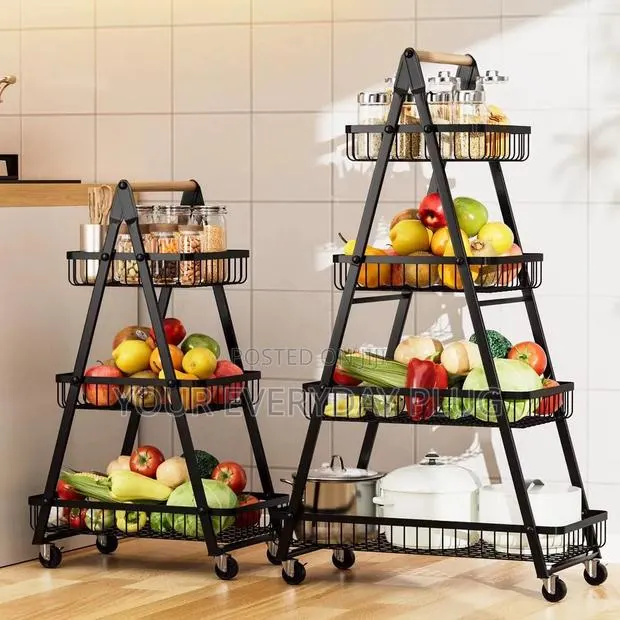 Vegetable and Fruit Storage Rack · Photo 1