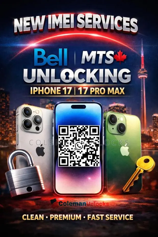 Canada Bell/Mts Carrier Unlock. · Photo 1