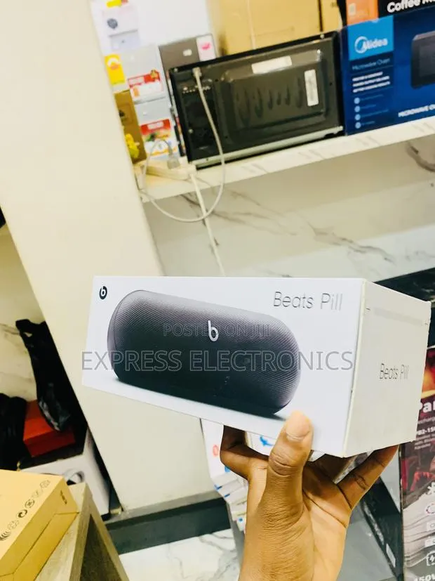 Shop the New Beats Pill – Portable Bluetooth Wireless Water‐Resistant · Photo 1
