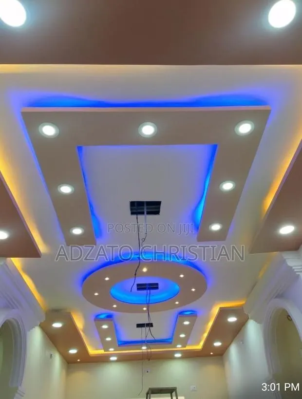 Plaster Board Ceilings · Photo 1