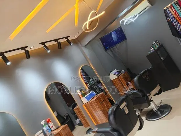 Running Income Generating Haircut Salon · Photo 1