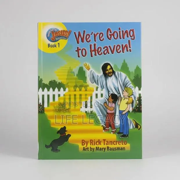We're Going to Heaven!: Hang Onto Jesus, Adventures Book 1 · Photo 1